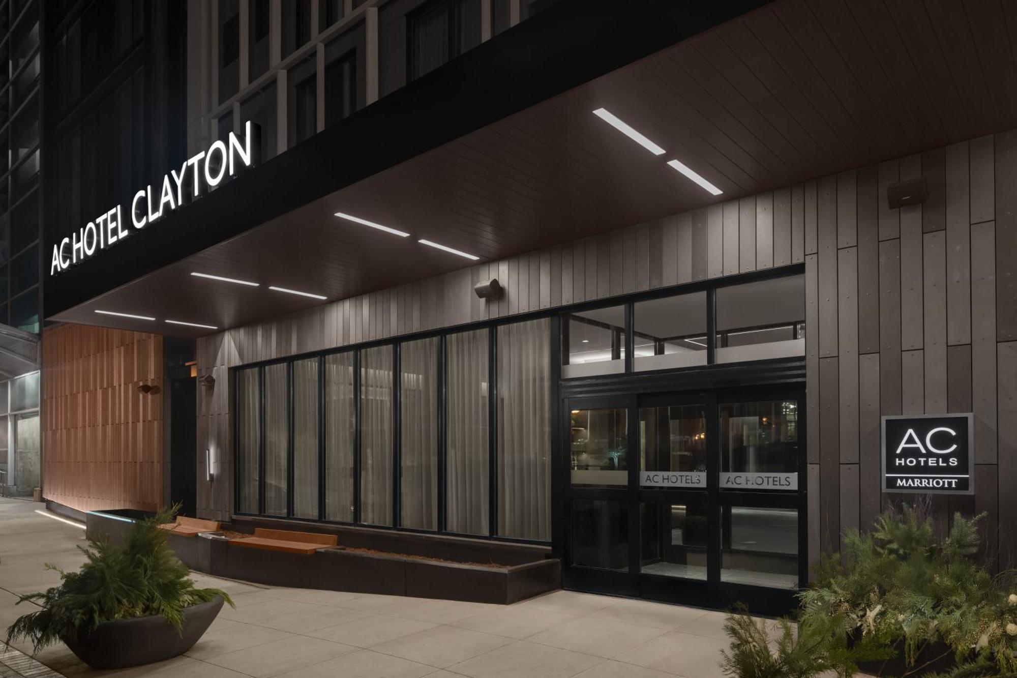Ac Hotel By Marriott St. Louis Clayton Exterior foto